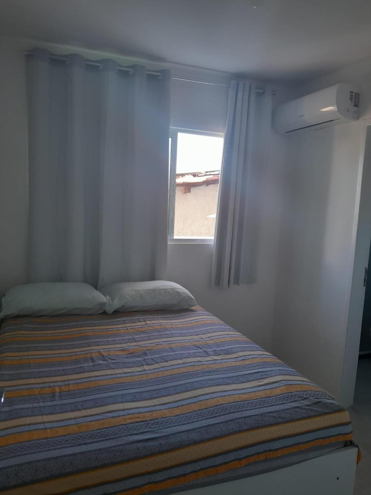 Pôrto das GalinhasFlat Vila De Porto Praca 10 Predio Amarelo公寓 外观 照片
