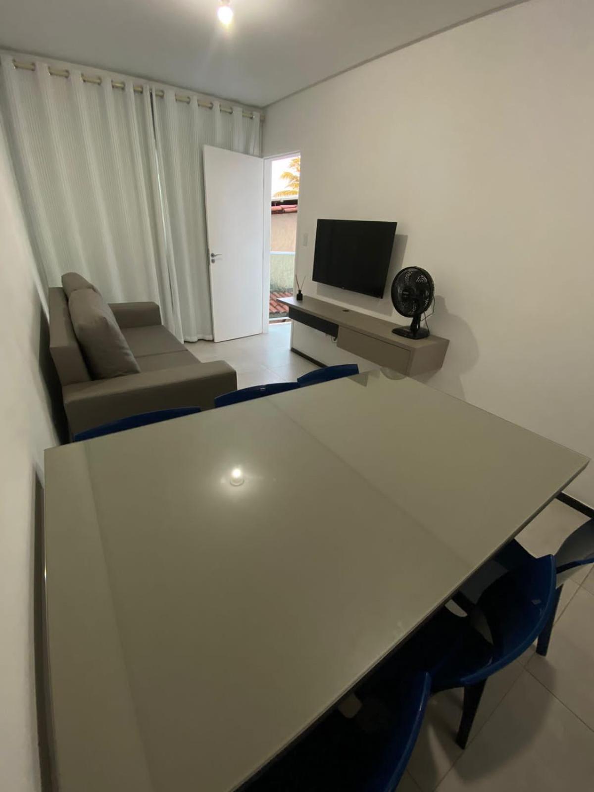 Pôrto das GalinhasFlat Vila De Porto Praca 10 Predio Amarelo公寓 外观 照片