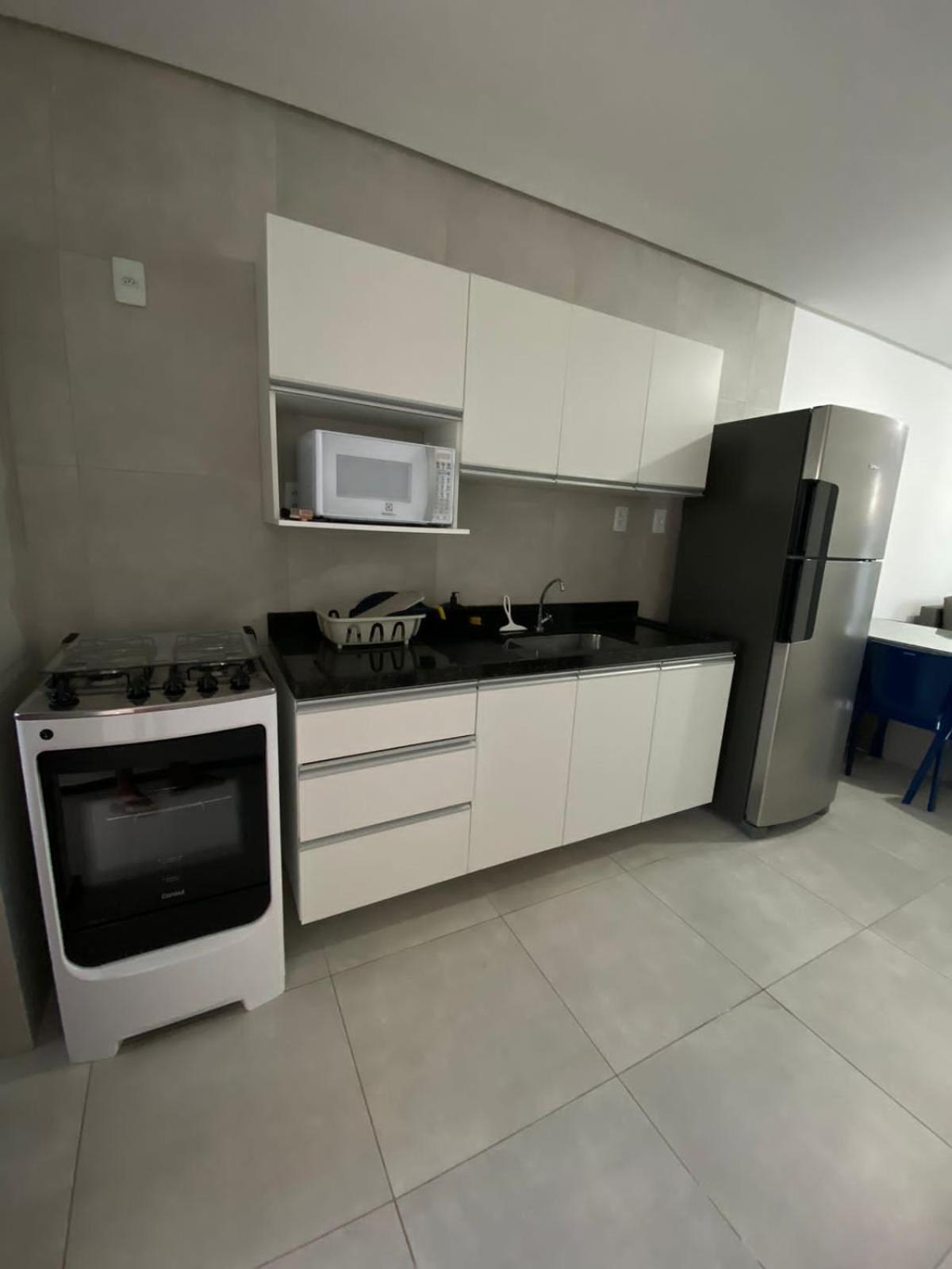 Pôrto das GalinhasFlat Vila De Porto Praca 10 Predio Amarelo公寓 外观 照片